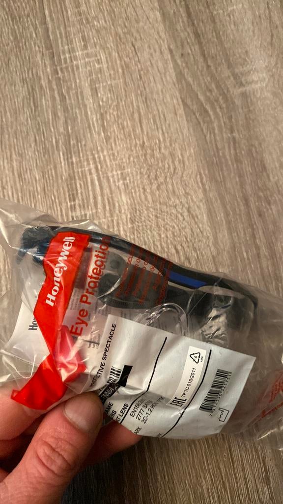 Honeywell veiligheidsbril, Ophalen of Verzenden, Nieuw, Overige merken