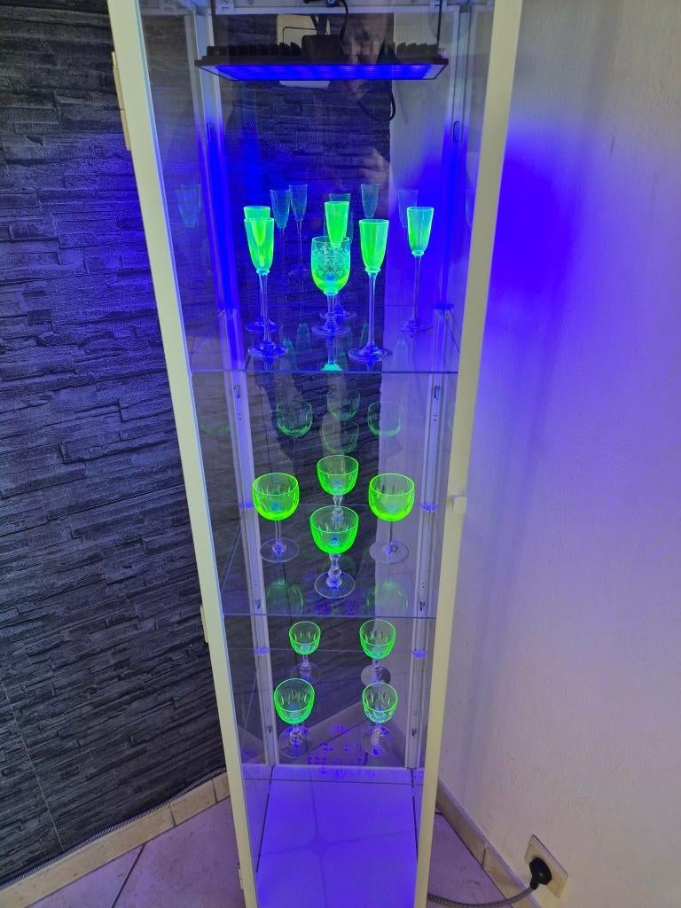 verre ouraline, Antiquités & Art, Enlèvement