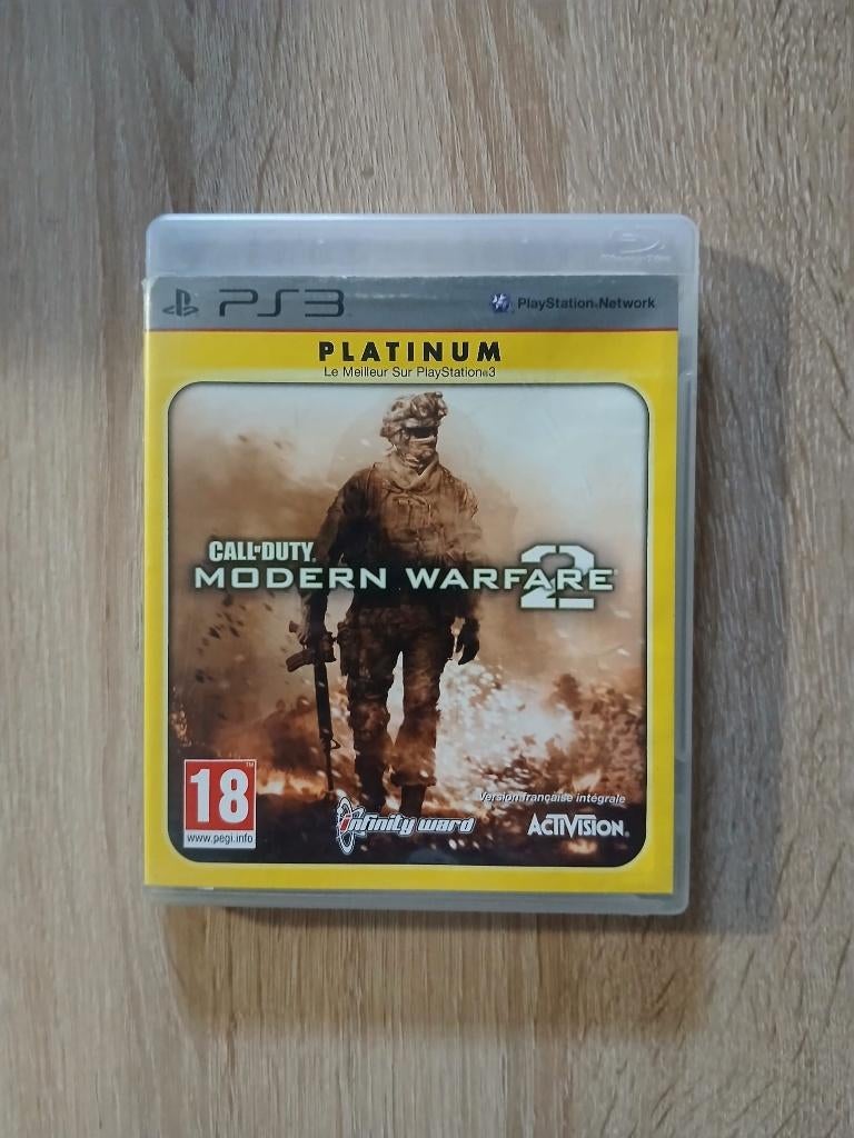 Call of Duty Modern Warfare 2 – PS3 – Très bon état, Consoles de jeu & Jeux vidéo, Jeux | Sony PlayStation 3, Utilisé, Aventure et Action