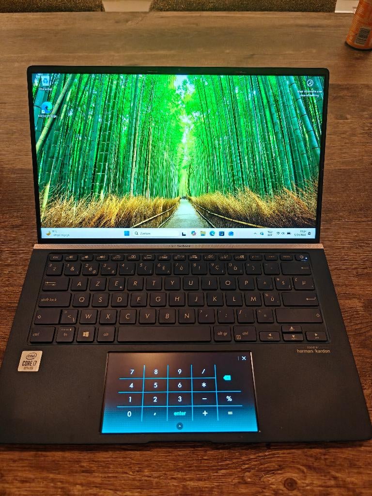 ASUS ZenBook UX434 | i7 | 1TB SSD, Gebruikt, Met videokaart, 8 GB, 14 inch