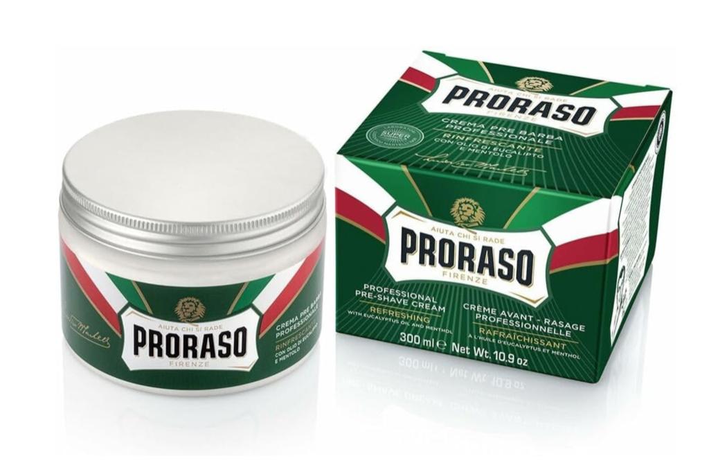 KIT PRORASO rasage, Bijoux, Sacs & Beauté, Beauté | Soins du visage, Enlèvement ou Envoi, Neuf, Soins