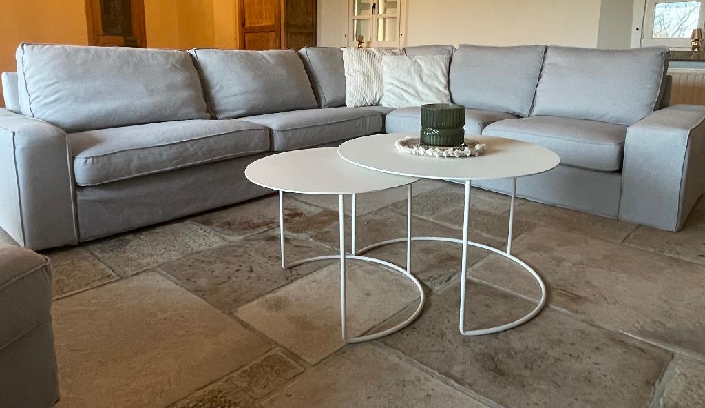 KIVIK zetel met hoekelement, 2-zit en 3-zit aan elkaar, Huis en Inrichting, Zetels | Zetels, Ophalen, 250 tot 300 cm, Gebruikt