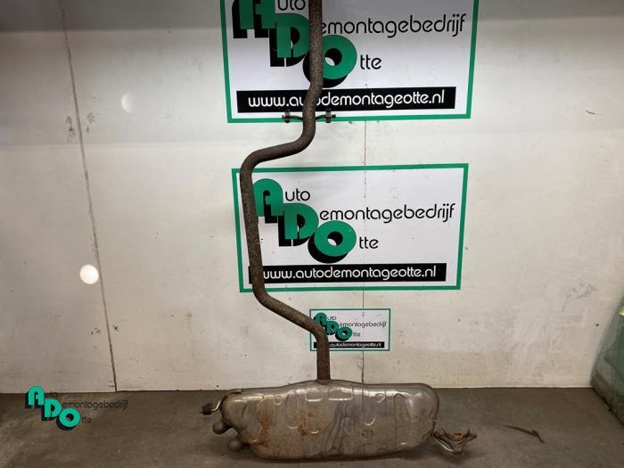 Uitlaat Einddemper van een Volkswagen Golf (Golf 04-), Auto-onderdelen, Uitlaatsystemen, Volkswagen, Gebruikt, 3 maanden garantie