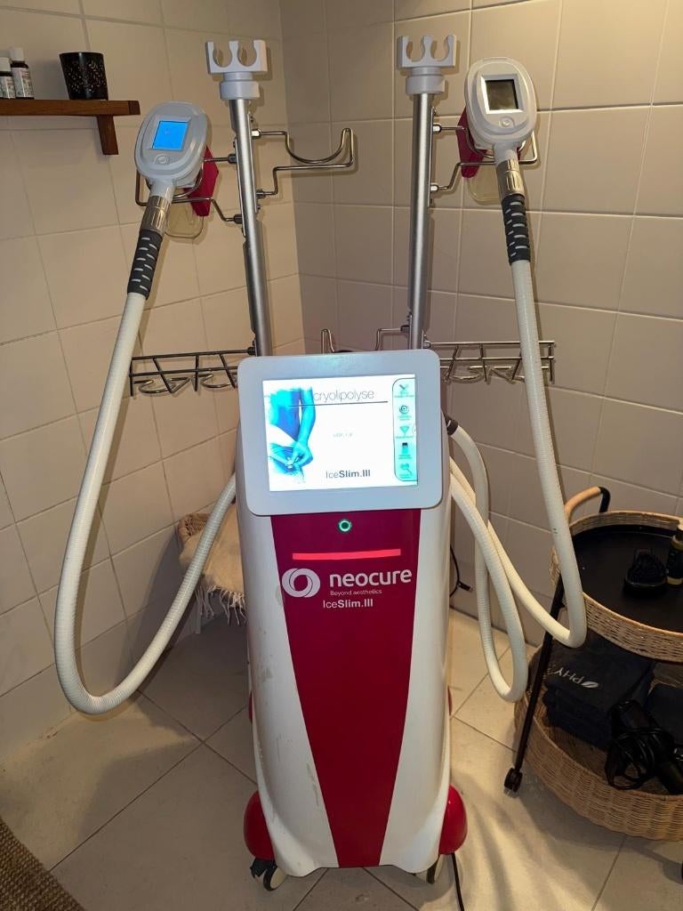 Machine Cryolipolyse, Enlèvement, Utilisé