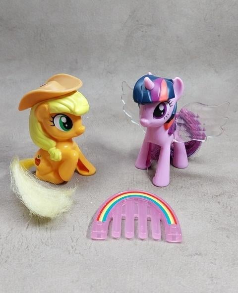 My Little Pony - Applejack & Twilight Sparkle, Ophalen of Verzenden, Gebruikt