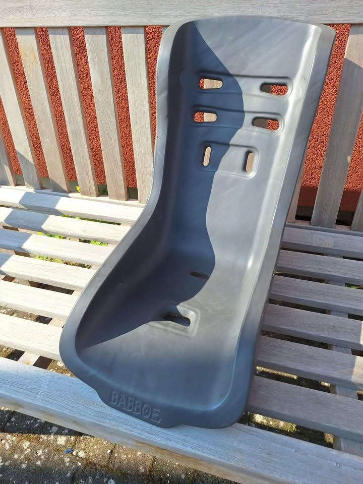 Siège enfant Babboe - velo cargo, Fietsen en Brommers, Fietsaccessoires | Fietsstoeltjes, Ophalen, Babboe, Zo goed als nieuw, Voorzitje