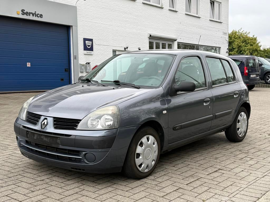 Renault Clio Campus 1.5 DCI - 5 Deurs - 2006 - Dsl - Carnet, Auto's, Renault, Bedrijf, Te koop, Clio, Diesel, Euro 4, 5 deurs