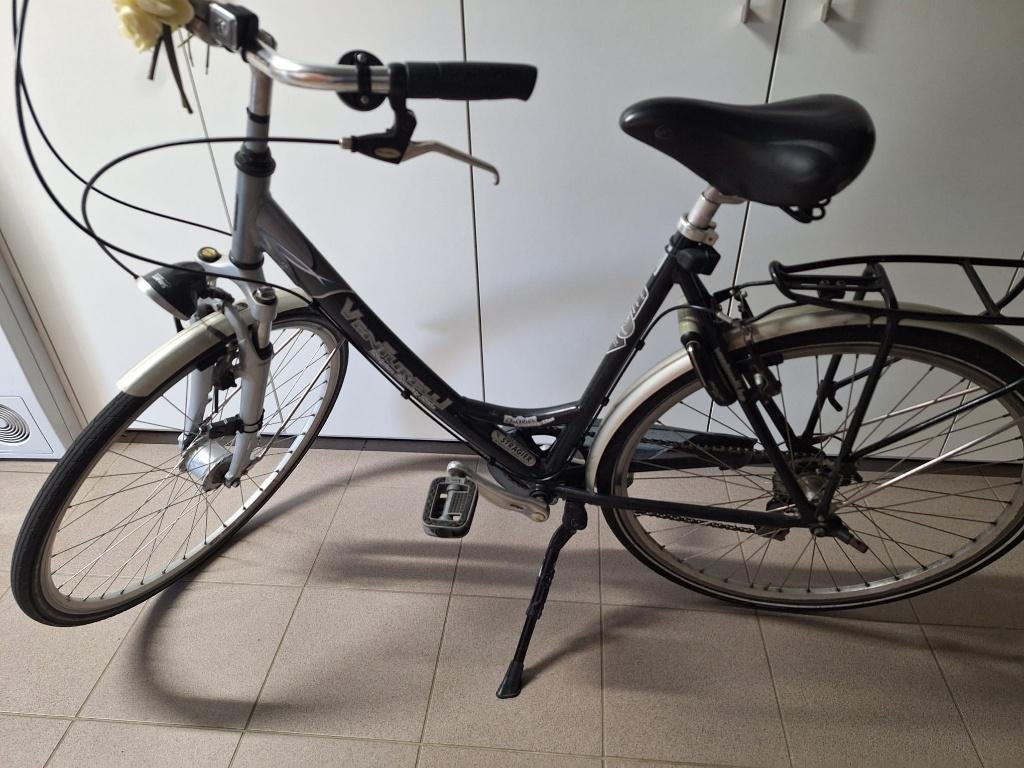 Stadsfiets - Gebruikt, Fietsen en Brommers, Gebruikt, Velgrem, Versnellingen, 50 tot 53 cm