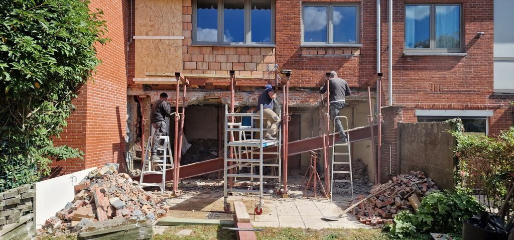 Sloopwerken poutrel plaatsen werken. 0465784727, Bricolage & Construction, Bricolage & Rénovation Autre, Enlèvement ou Envoi