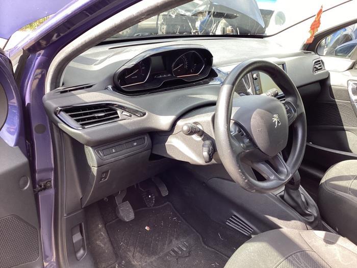 Kit airbag + tableau de bord d'un Peugeot 208, -, 3 mois de garantie, Utilisé, -