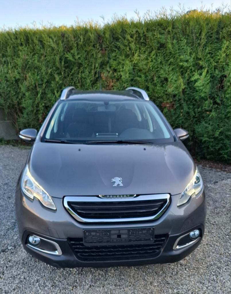 Peugeot 2008 1.2 Benzine. Gekeurd!, Auto's, Peugeot, Voorwielaandrijving, Euro 5, Stof, 5 deurs
