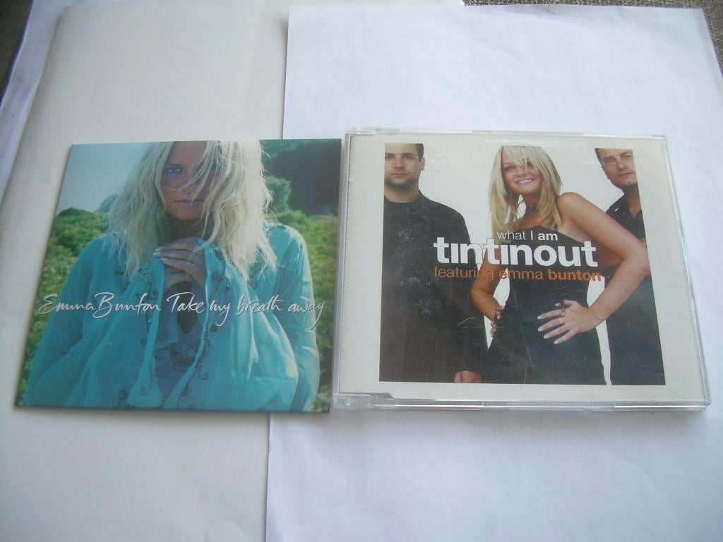 2 CD  SINGLES - EMMA BUNTON, Cd's en Dvd's, Maxi-single, Ophalen of Verzenden, Zo goed als nieuw, 2 t/m 5 singles