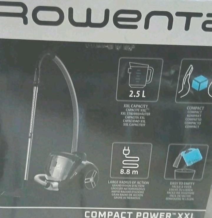 ⭐️ ✨️🪻🪷  top Nieuwe Roventa 900w stofzuiger, Ophalen, Nieuw