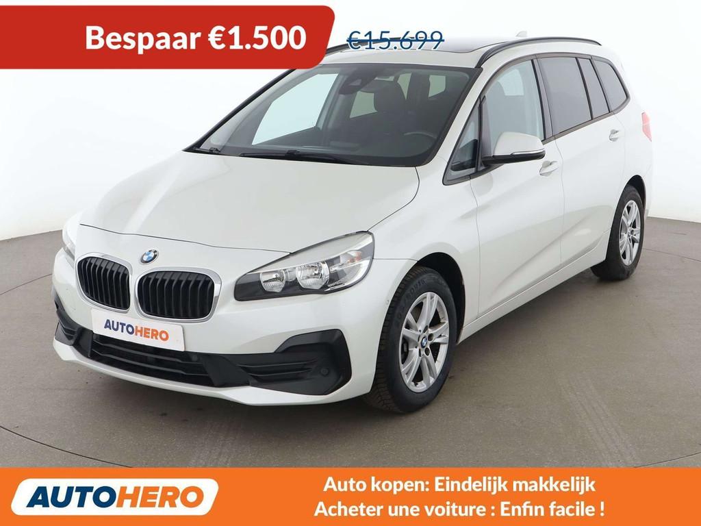 BMW 2 Serie 216 216d Gran Tourer Advantage (automatique), Autos, Achat, Euro 6, 5 portes, Automatique