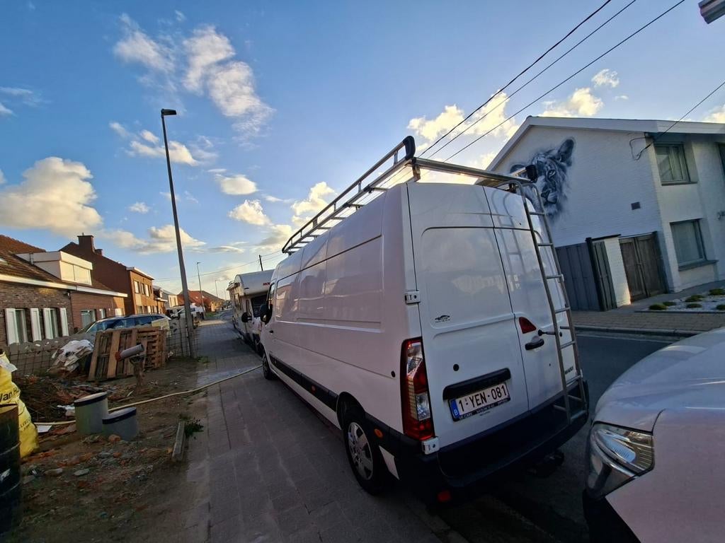 Renault bestelwagen 2017 – TOP staat – volledig uitgerust, Auto's, Voorwielaandrijving, 4 deurs, Stof, Parkeersensor