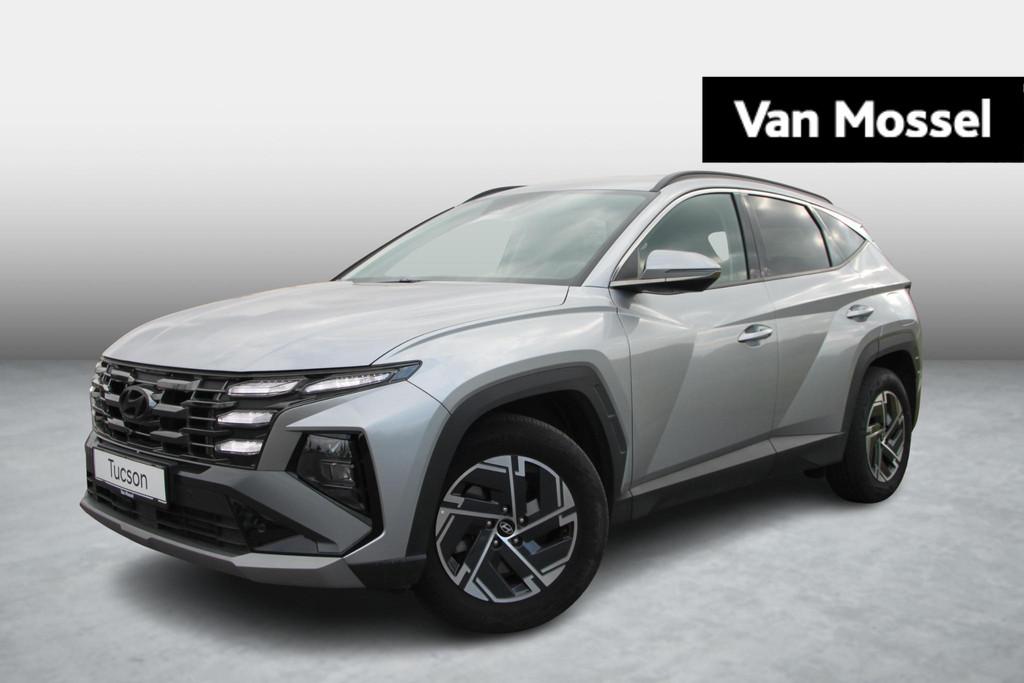 Hyundai Tucson 1.6 T-GDi 48V Feel 7-DCT | ACHTERUITRIJCAMERA, Auto's, Stof, 4 cilinders, Bedrijf, 5 zetels