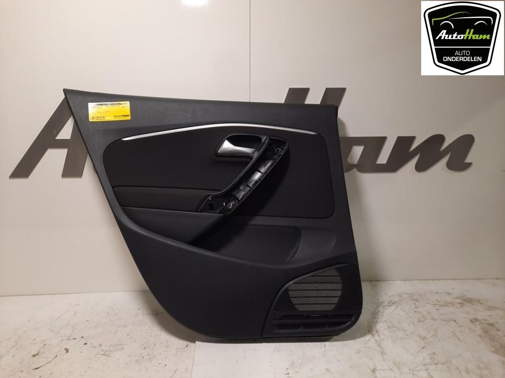 PORTIERBEKLEDING LINKS ACHTER Volkswagen Polo V (6R), Gebruikt, Volkswagen