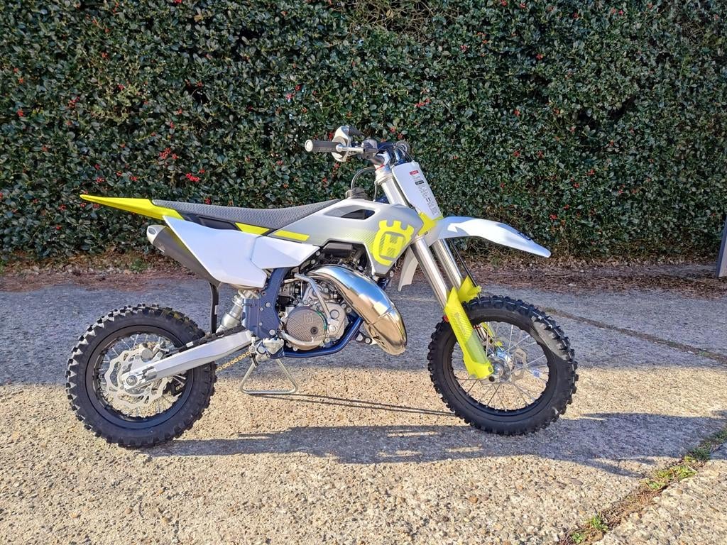 Husqvarna TC 50 model 2026 uit voorraad leverbaar, Particulier, Crossmotor, 50 cc, 1 cilinder