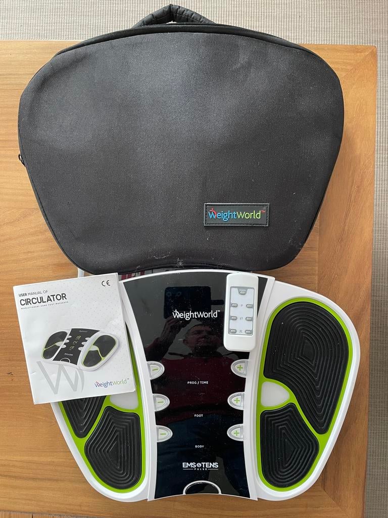 Appareil pour massage/circulation sanguine des pieds, Sports & Fitness, Enlèvement, Neuf, Appareil