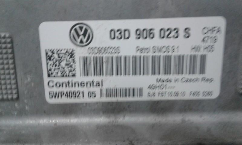 CALCULATEUR MOTEUR ECU Volkswagen Fox (5Z) (|03D906023S|), Utilisé, Volkswagen