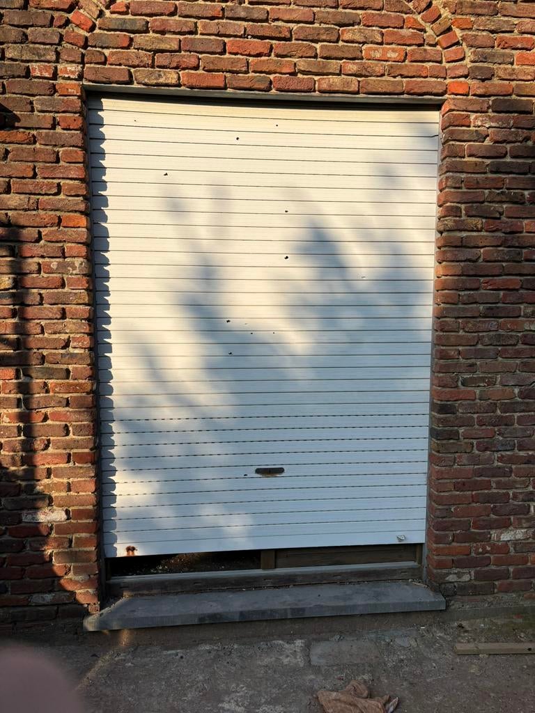 5 volets, Bricolage & Construction, Enlèvement, Utilisé, Blanc, 200 cm ou plus