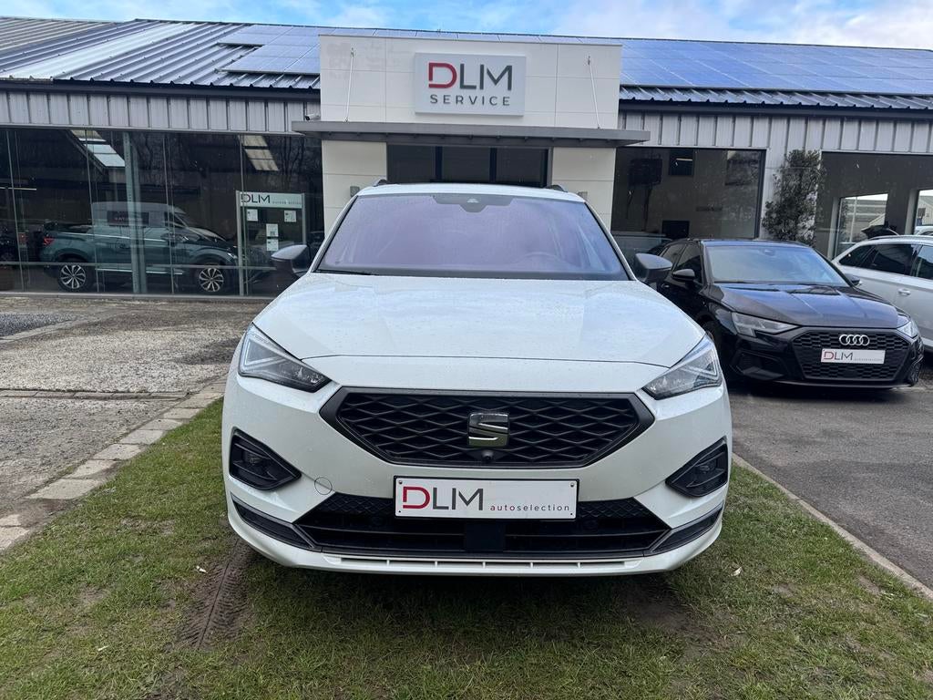 Seat Tarraco 7 pl 1.5Tsi 150Cv Pack Fr attelage, Autos, Seat, Achat, Entreprise, Boîte manuelle, Entretenue par le concessionnaire