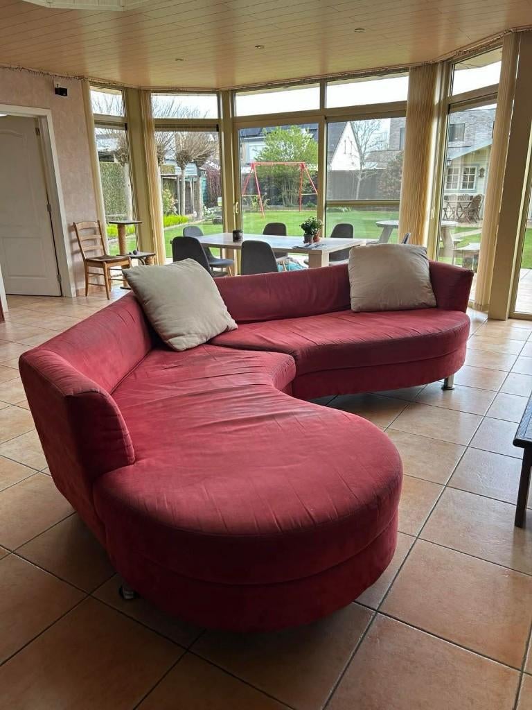 Zetel, Quatre personnes ou plus, 125 à 150 cm, Enlèvement, Utilisé