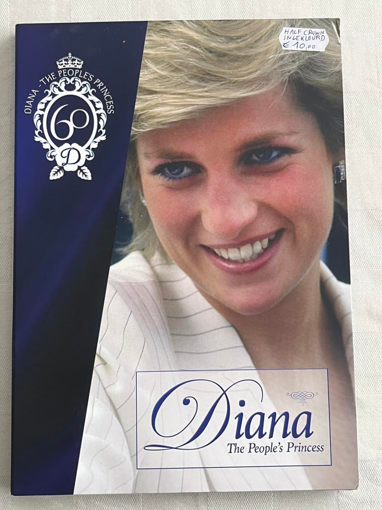 Gibraltar 2021 princes Diana, Ophalen, Munten