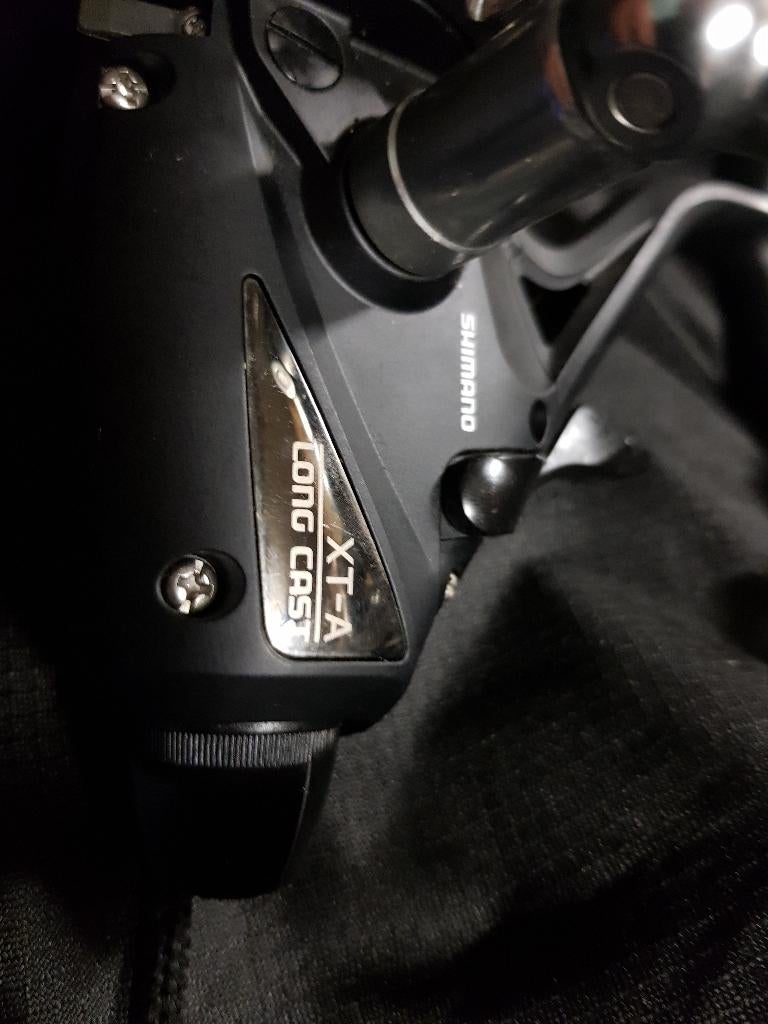 3 molens merk shimano met res spoel zo goed als nieuw, Watersport en Boten, Hengelsport | Karpervissen, Ophalen, Zo goed als nieuw