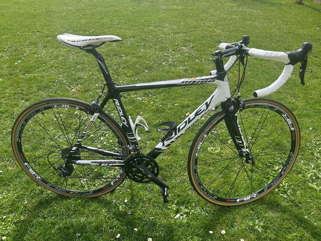 Ridley Orion Carbon Racefiets Koersfiets heren jongensfiets, Fietsen en Brommers, Carbon, Heren, 49 tot 53 cm, Zo goed als nieuw
