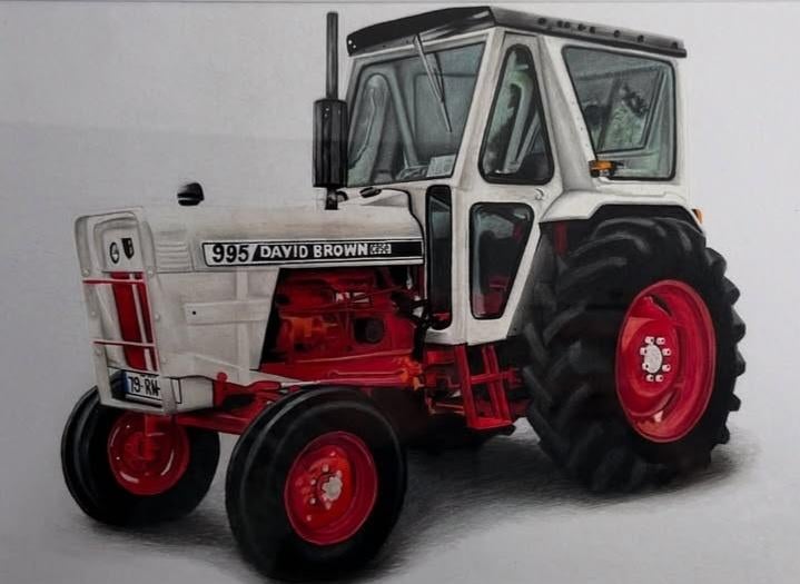 Cherche david brown 990 ou 995 avec papiers, Zakelijke goederen, Landbouw | Tractoren, Ophalen