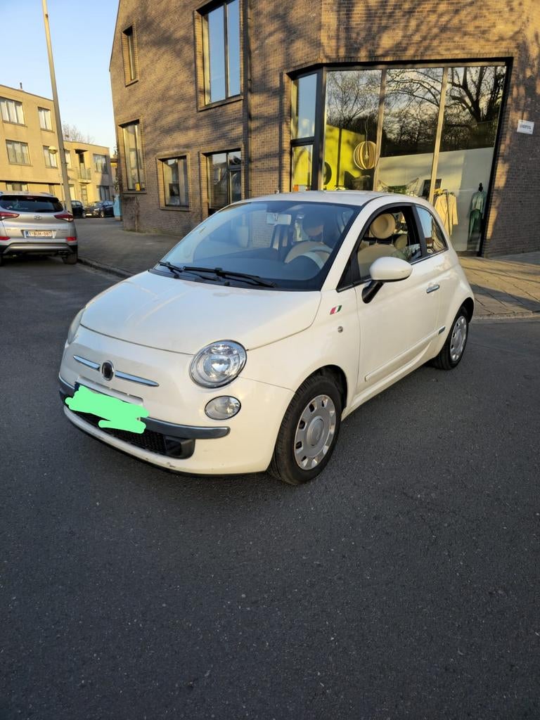 Fiat 500 proper 61k kms, Auto's, Fiat, Particulier, Elektrische ramen, Mistlampen, Radio, Benzine, Ophalen
