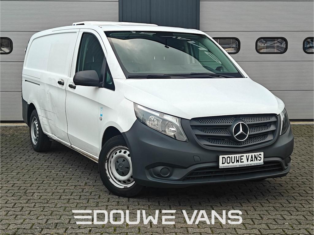 Mercedes-Benz Vito 111 L2 Airco Koelwagen Airco Carrier Euro, Auto's, Bestelwagens en Lichte vracht, Bedrijf, Te koop, ABS, Airbags