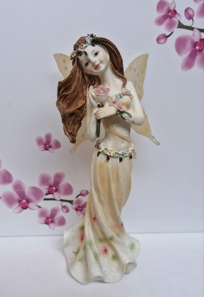 🤍 Statue d'elfe d'Efteling 🧚🏻‍♀️, Collections, Enlèvement ou Envoi, Autres types, Réaliste ou Reborn