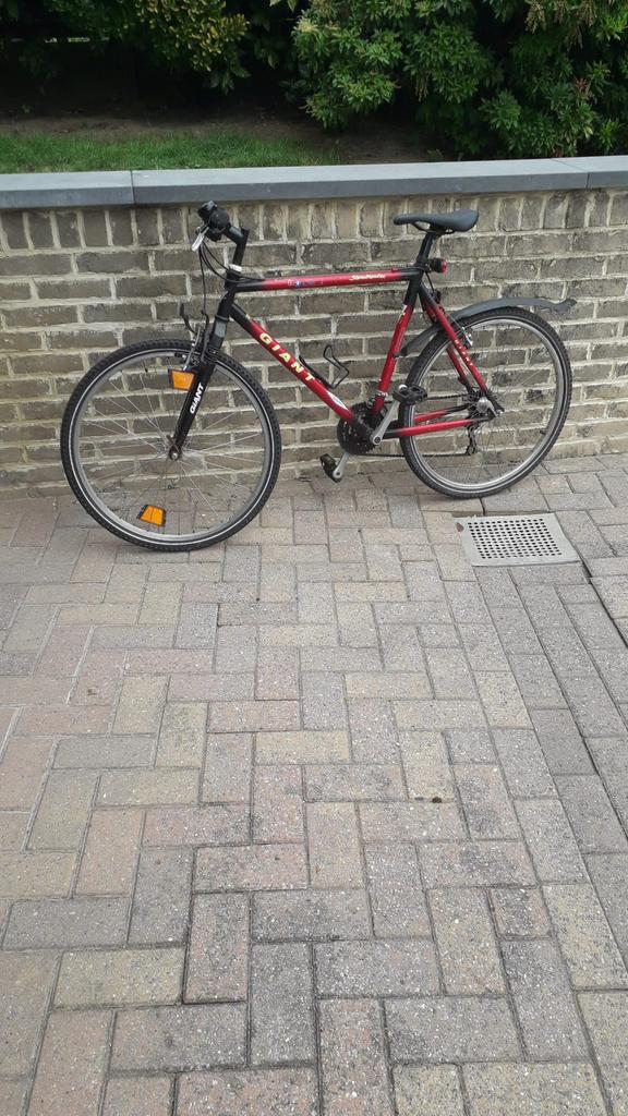Giant herenfiets, Ophalen, Gebruikt, 28 inch, Giant