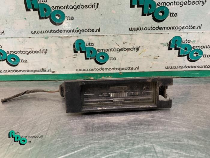 Kenteken Verlichting van een Opel Astra (Astra H 04-), Gebruikt, -, -, Opel