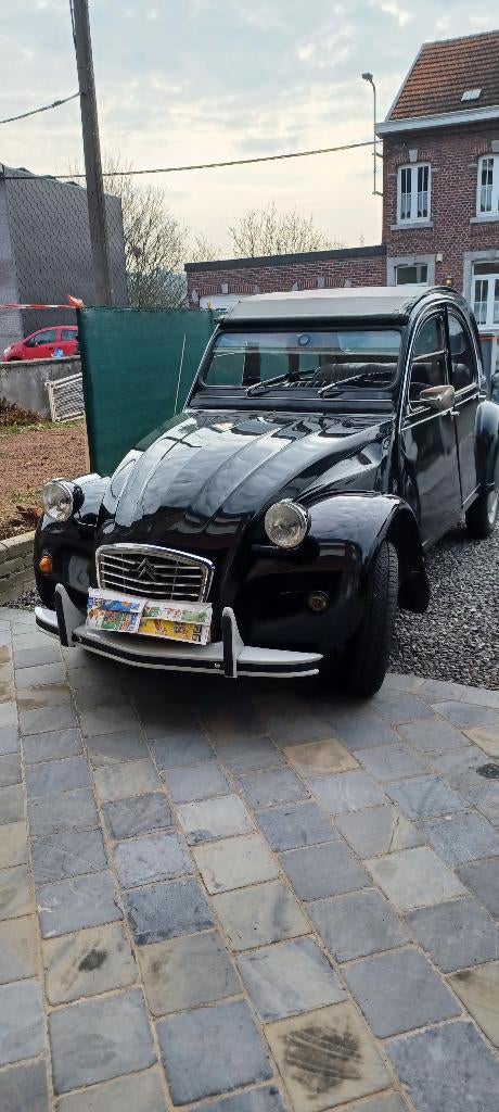 vente auto oltimer, Auto's, Citroën, Voorwielaandrijving, Zwart, Particulier, Te koop