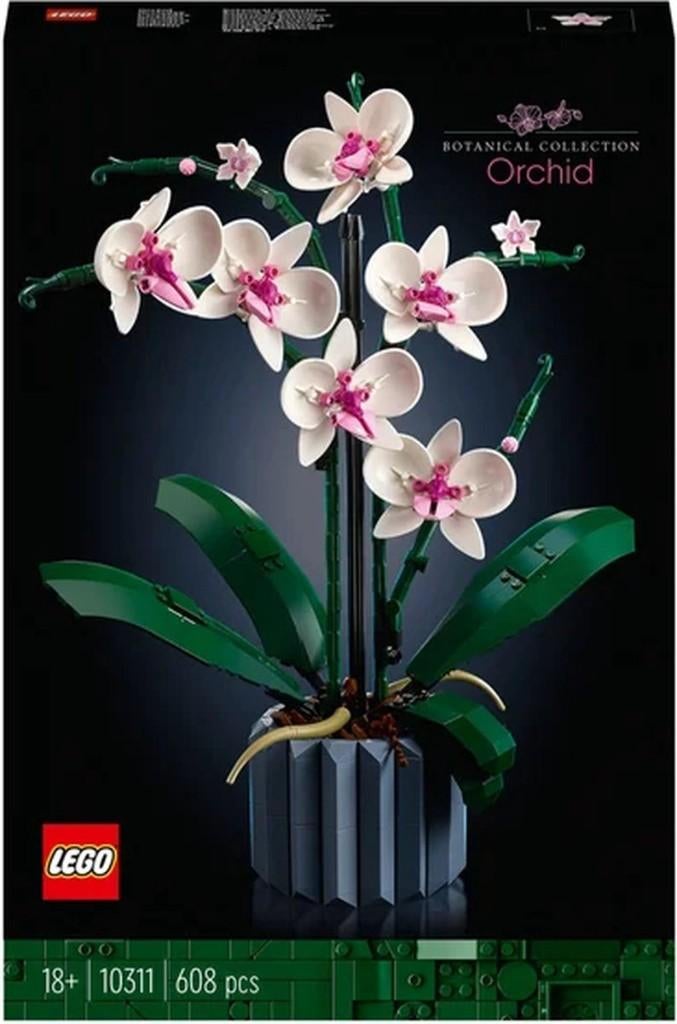 LEGO Icons Orchidee - Botanical Collection - 10311, Lego, Nieuw, Ophalen of Verzenden, Icons