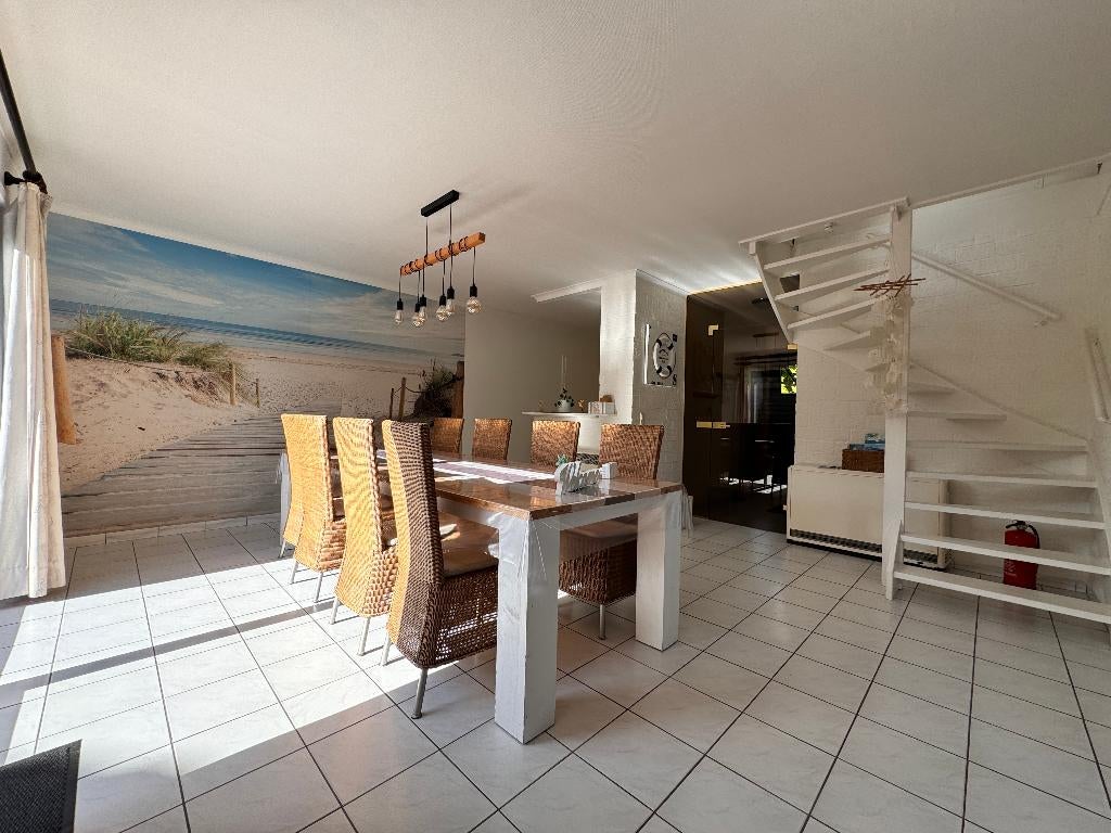 Kindvriendelijk vakantiehuis a/d Belgische kust Middelkerke, Vakantie, 8 personen, Dorp, Antwerpen of Vlaanderen, Wasmachine