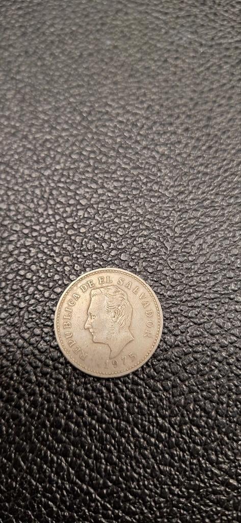 2#    El salvador 10 centavos 1975, Timbres & Monnaies, Monnaies | Amérique, Enlèvement ou Envoi