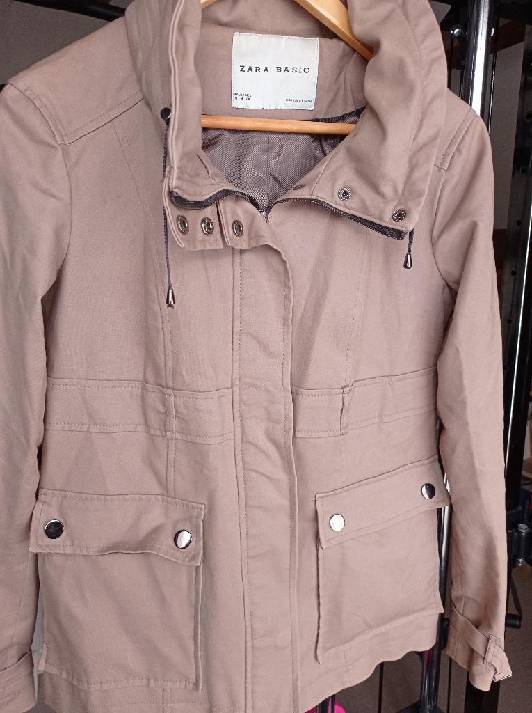 5x jas 4x dames 1x heer nieuw nette staat lang bikerjas Zara, Kleding | Dames, Jassen | Winter, Maat 38/40 (M), Overige kleuren