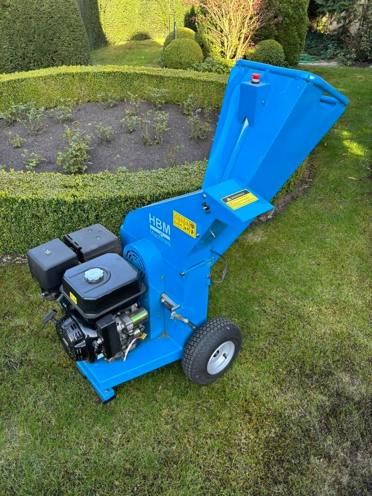 Hakselaar 15pk, Tuin en Terras, Hakselaars, Ophalen, Zo goed als nieuw, Benzine