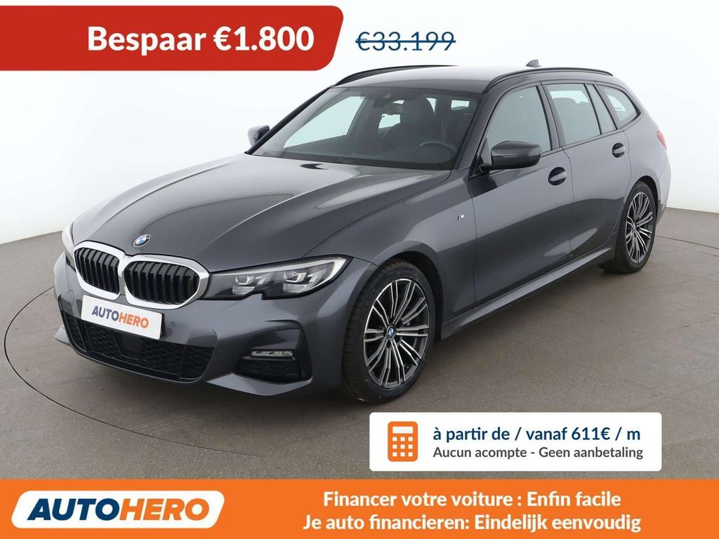 BMW 3 Serie 330 330i M Sport (bj 2021, automaat), Auto's, BMW, Automaat, 1998 cc, Achterwielaandrijving, Gebruikt