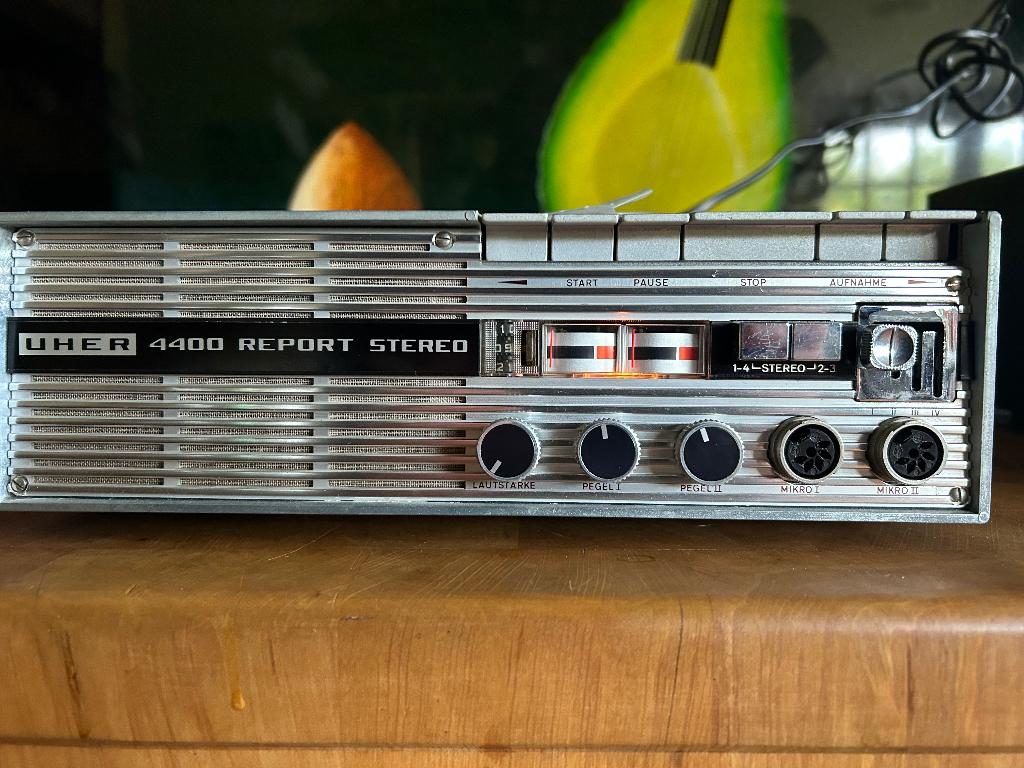 UHER 4400 REPORT STEREO, TV, Hi-fi & Vidéo, Enregistreurs audio, Enlèvement, Magnétophone