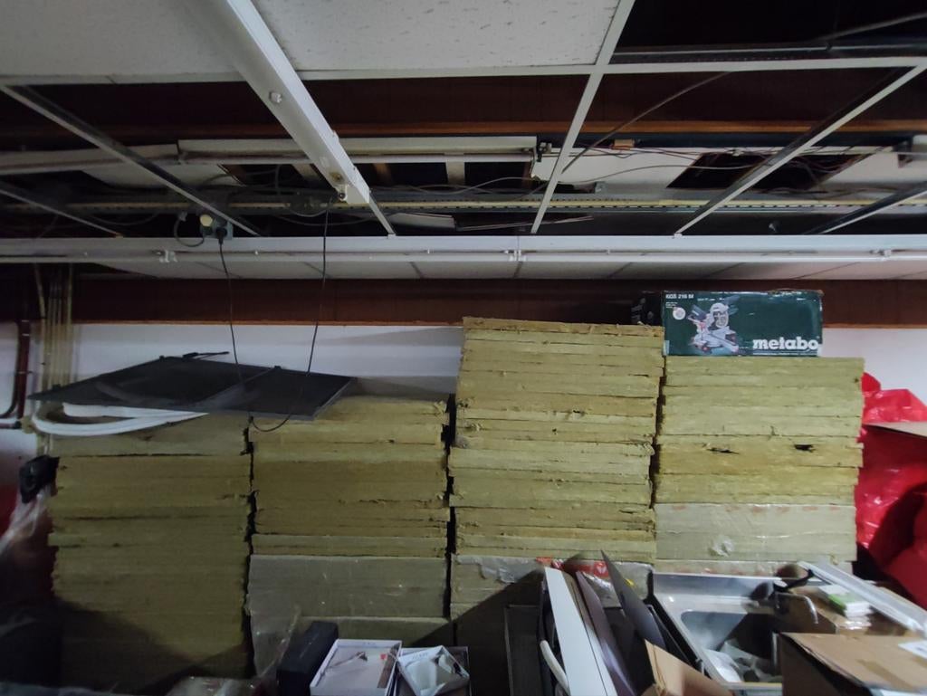 ROCKWOOL Cloison Rockstud - 108m2 - 1000x600x50, Doe-het-zelf en Bouw, Isolatie en Afdichting, Ophalen