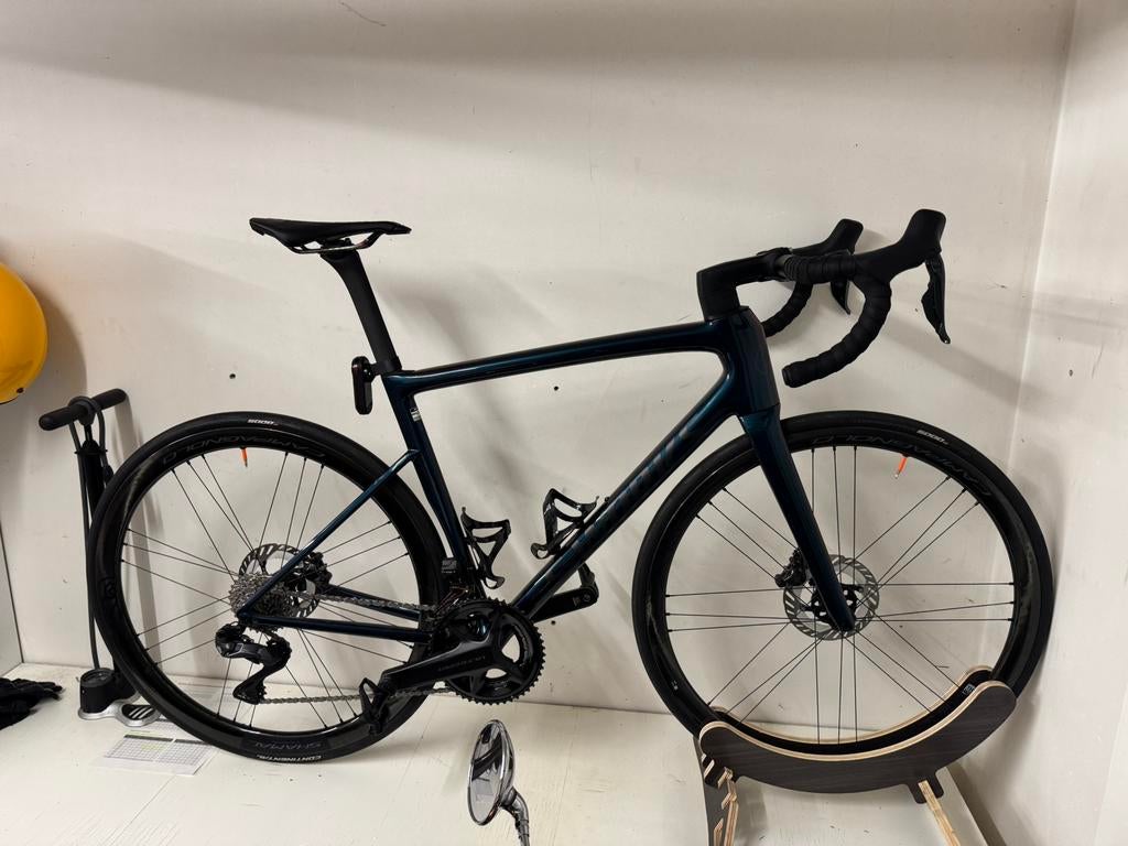 Gespecialiseerde Tarmac SL8 S-Works, Ophalen, Zo goed als nieuw, Carbon
