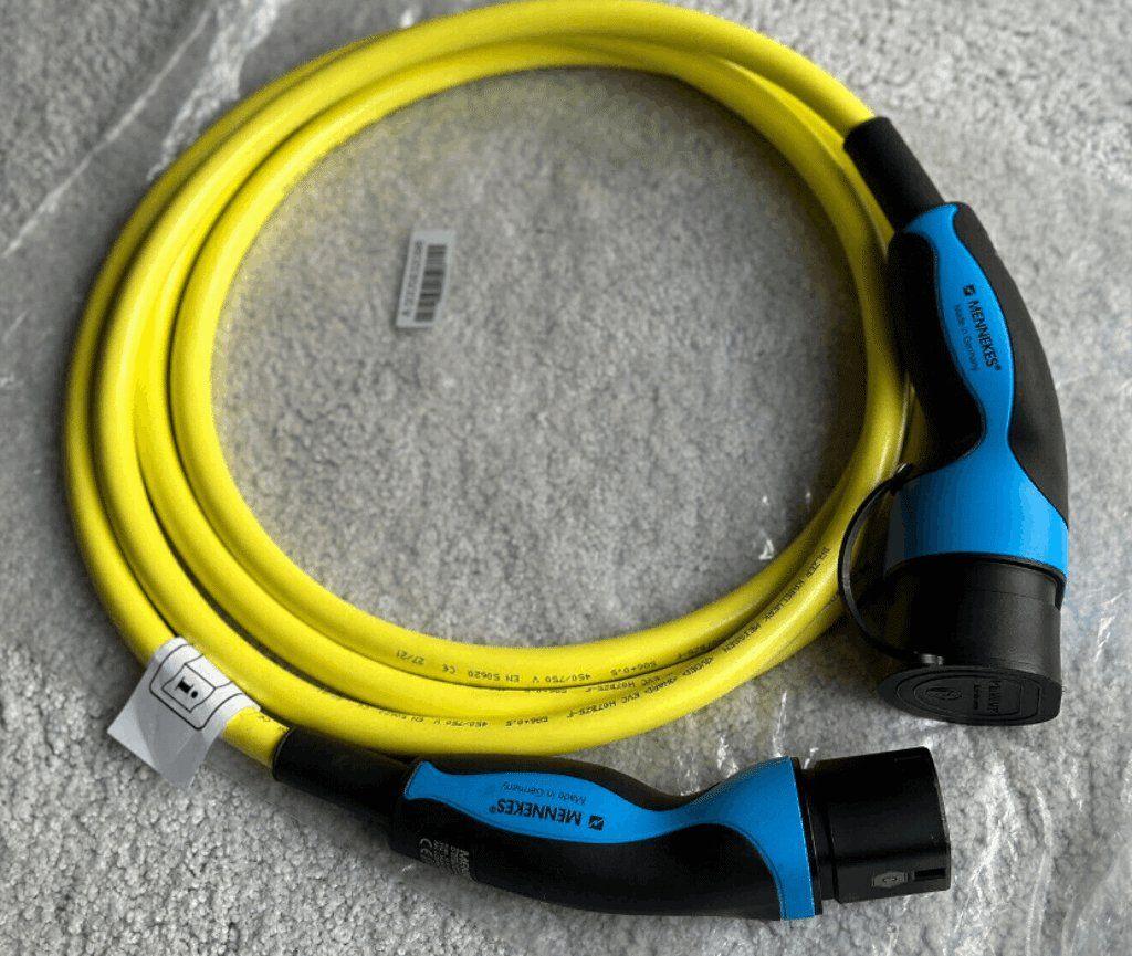 Laadkabel elektrische Hybride nieuw Mercedes A0005833898 000, Autos : Divers, Bornes de recharge, Câble de charge