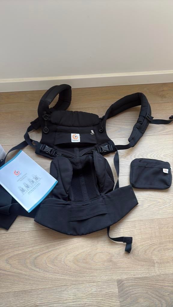Draagzak Ergobaby omni 360 mesh, Enfants & Bébés, Enlèvement, Comme neuf, Porte-bébé