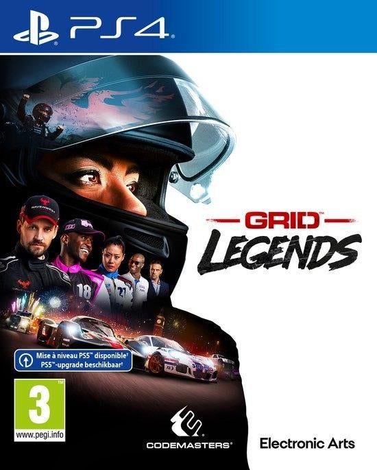 Grid Legends, 1 speler, Racen en Vliegen, Ophalen of Verzenden, Zo goed als nieuw