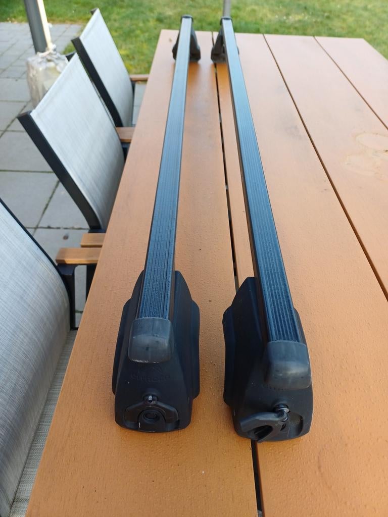 Dakdragers Citroën c4, Ophalen